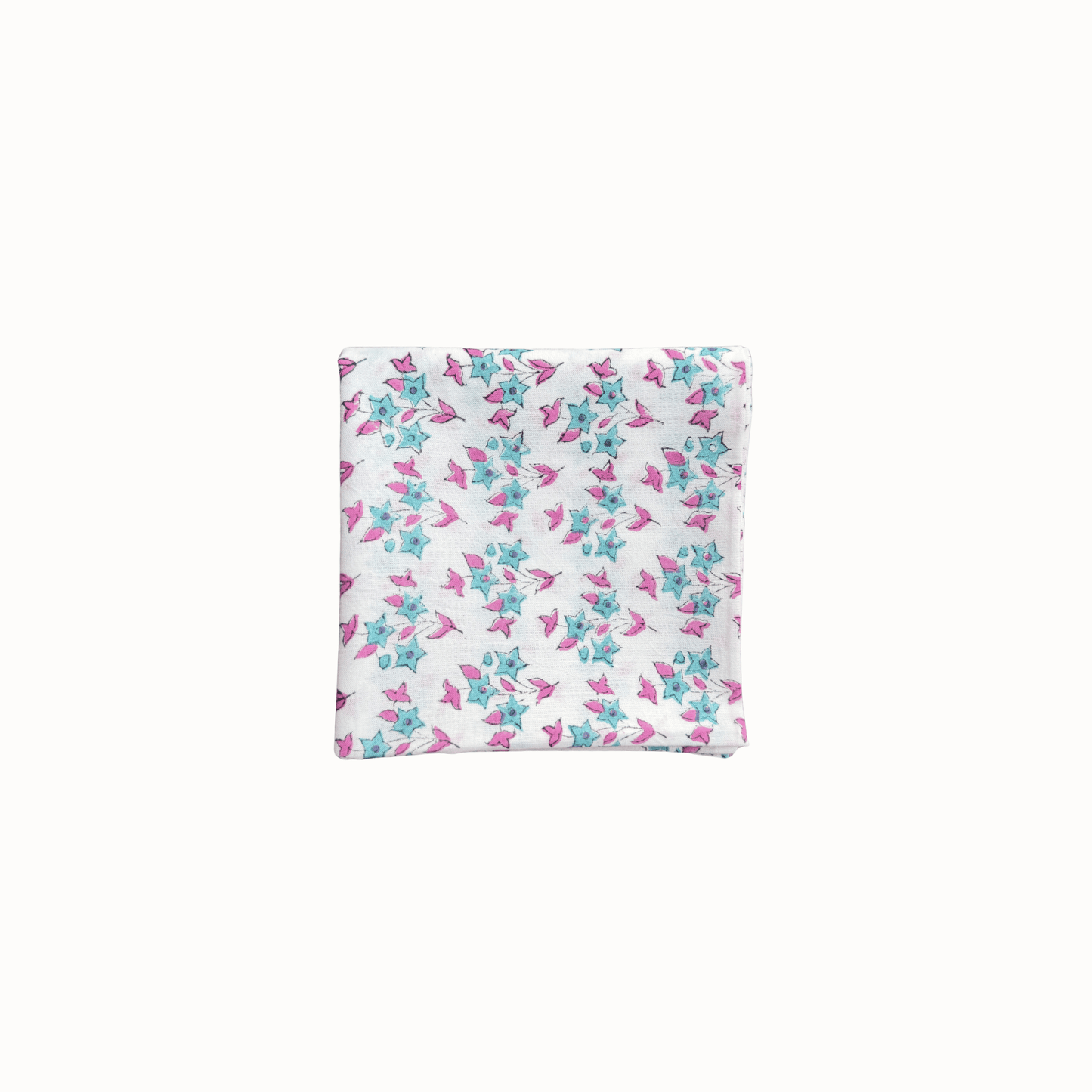 Bandana rose & turquoise