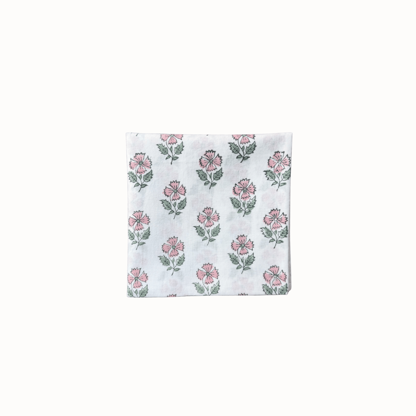 Bandana rose pâle