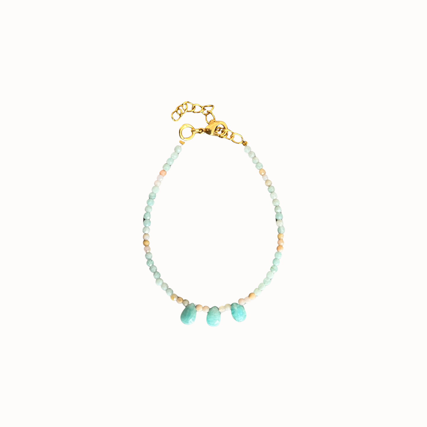 Bracelet en amazonite