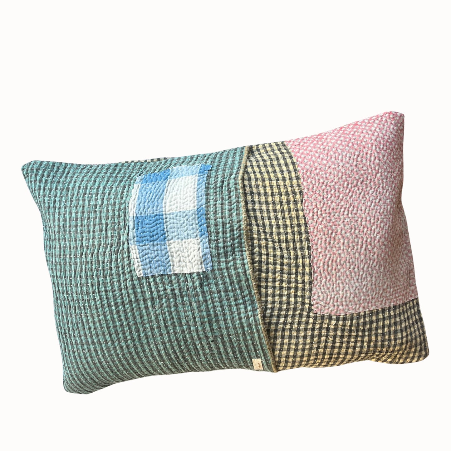 Coussin Jhappi patch rose