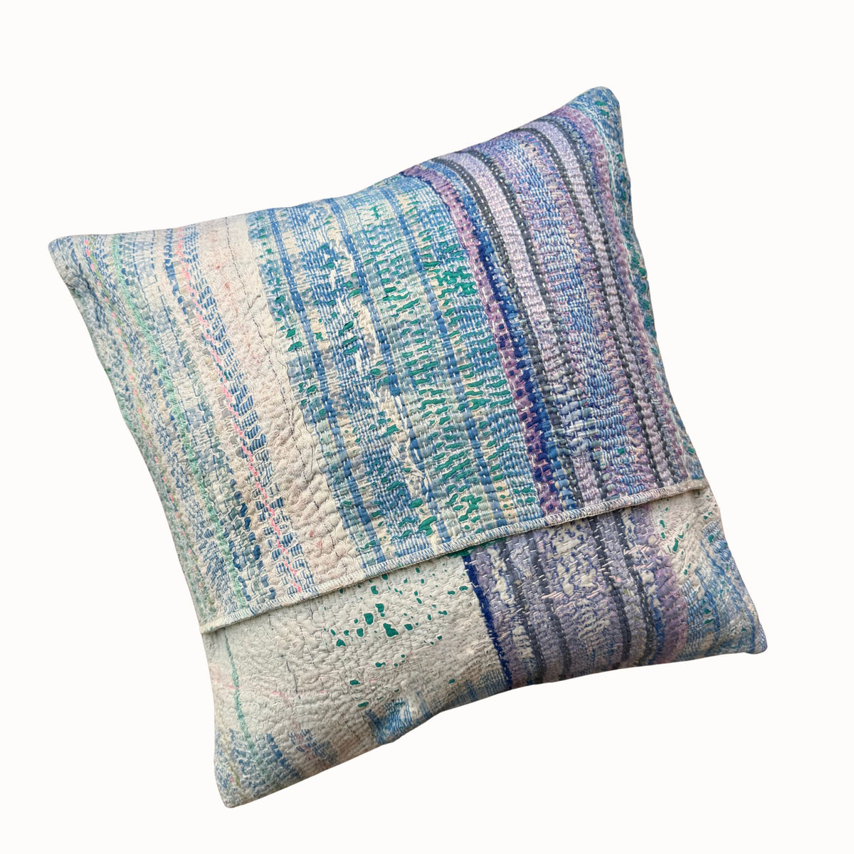 Coussin Lassi bleu