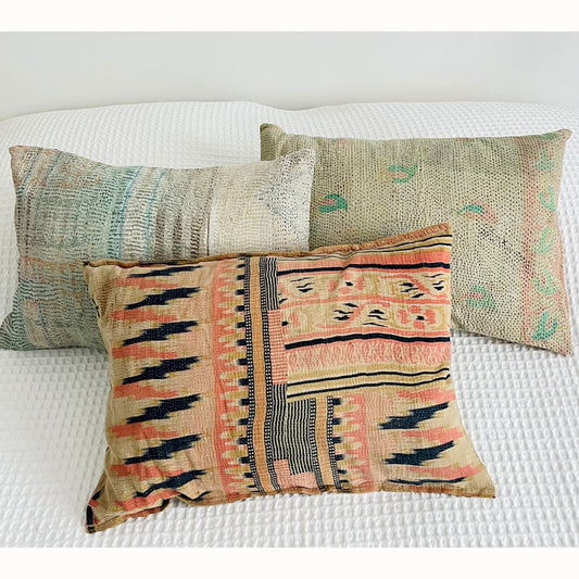 Coussin Jhappi vert pâle