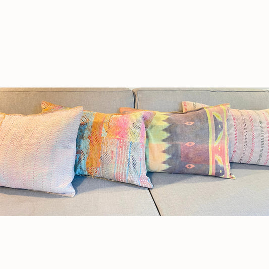 Coussin Jhappi pastel