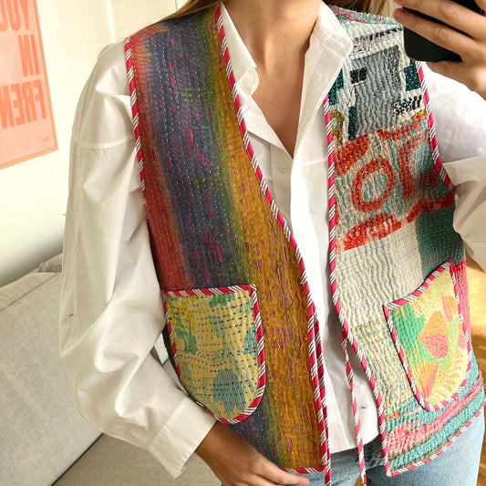 Gilet Karma pop