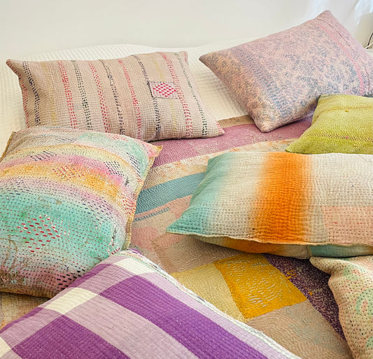 Coussin Jhappi violet