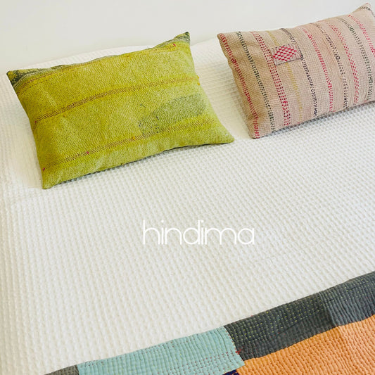 Coussin Jhappi vert anis