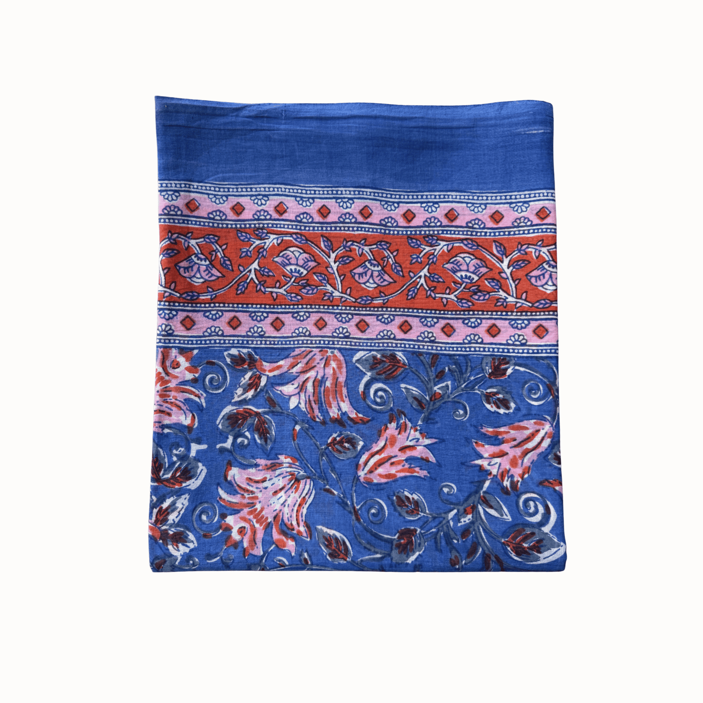 Paréo bleu foncé