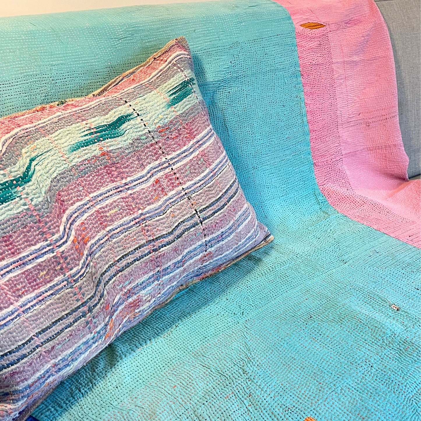 Coussin Jhappi ethnique