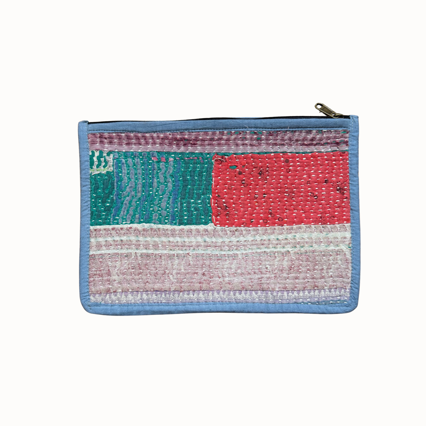Pochette Jaspe bleu
