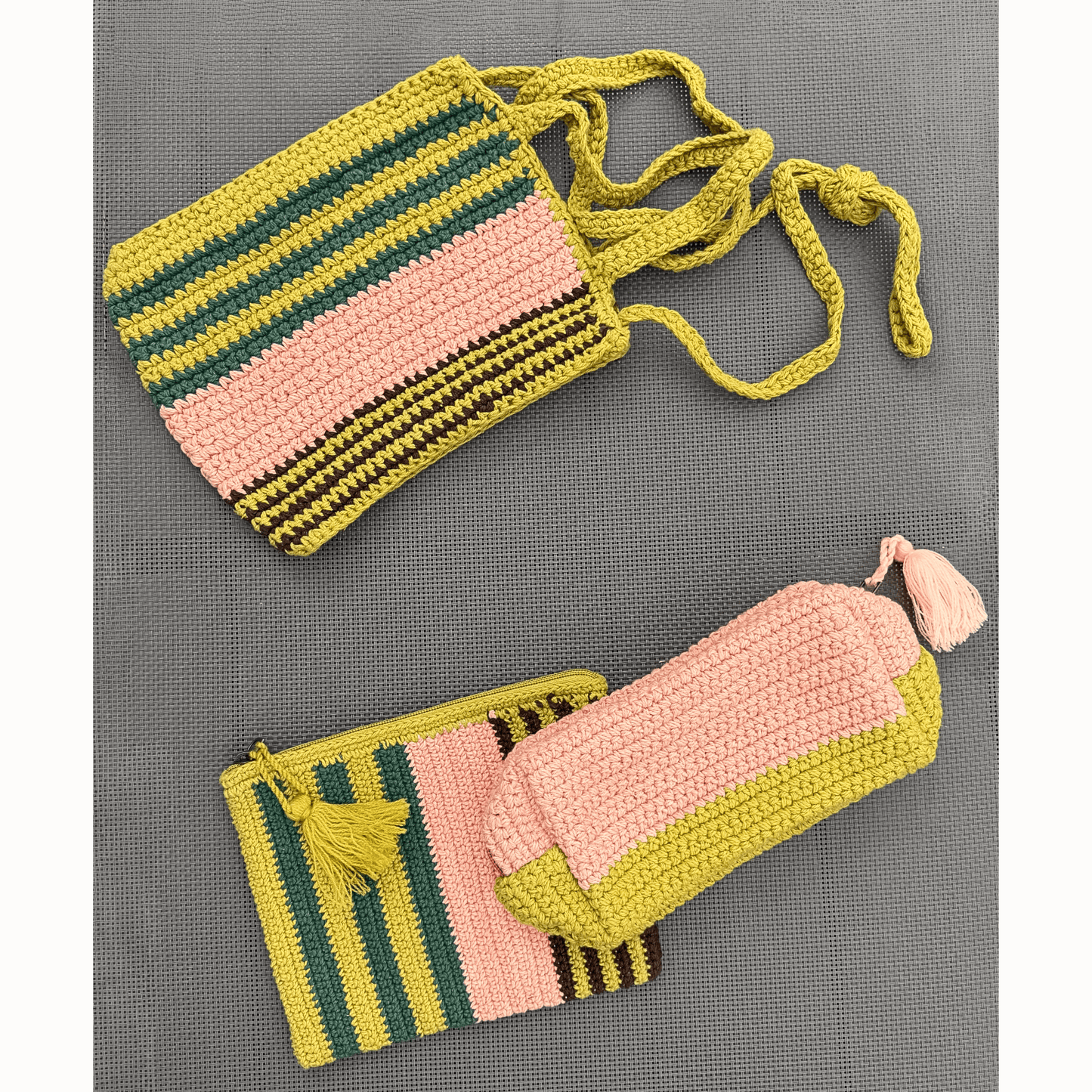 Pochette crochet