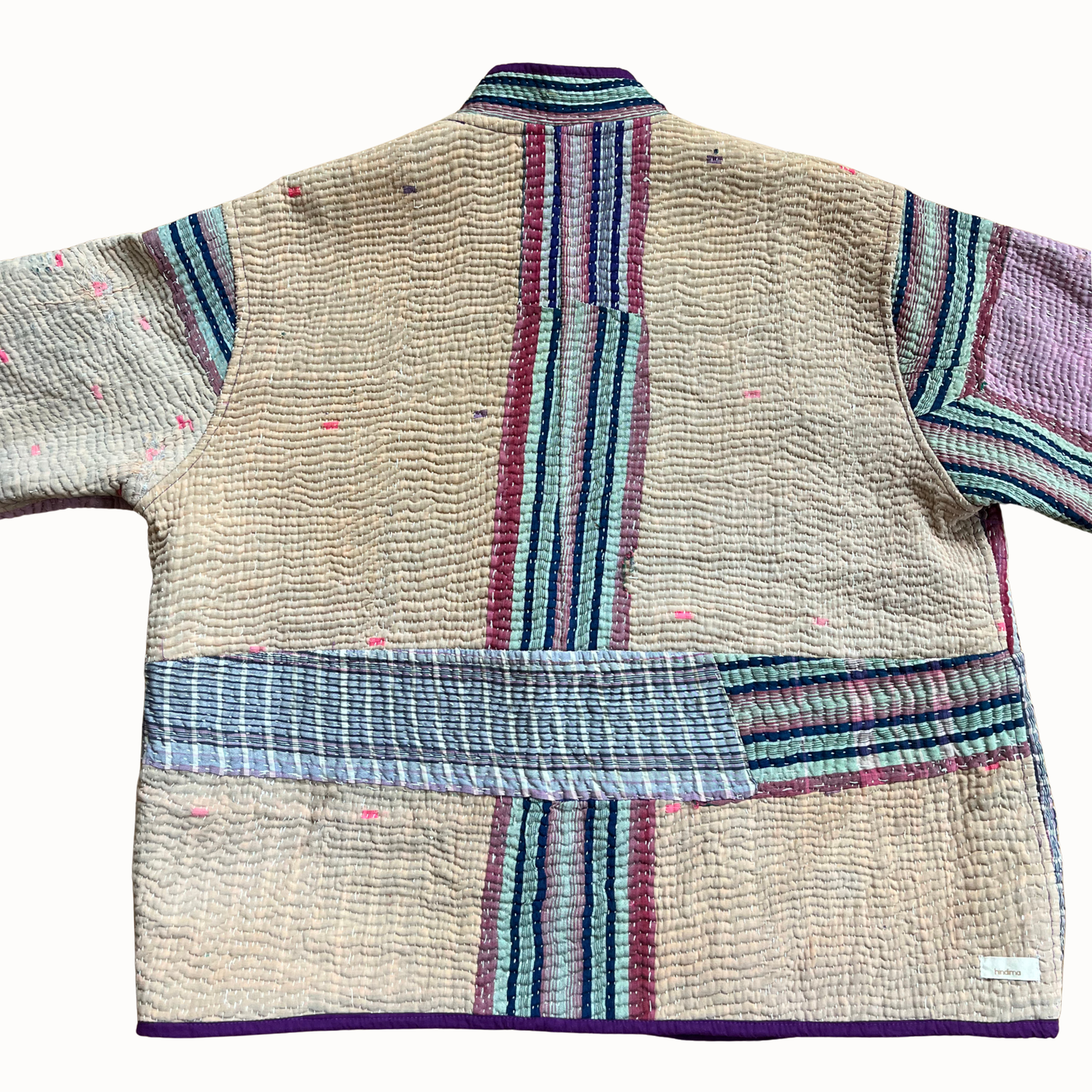 Veste India carreau