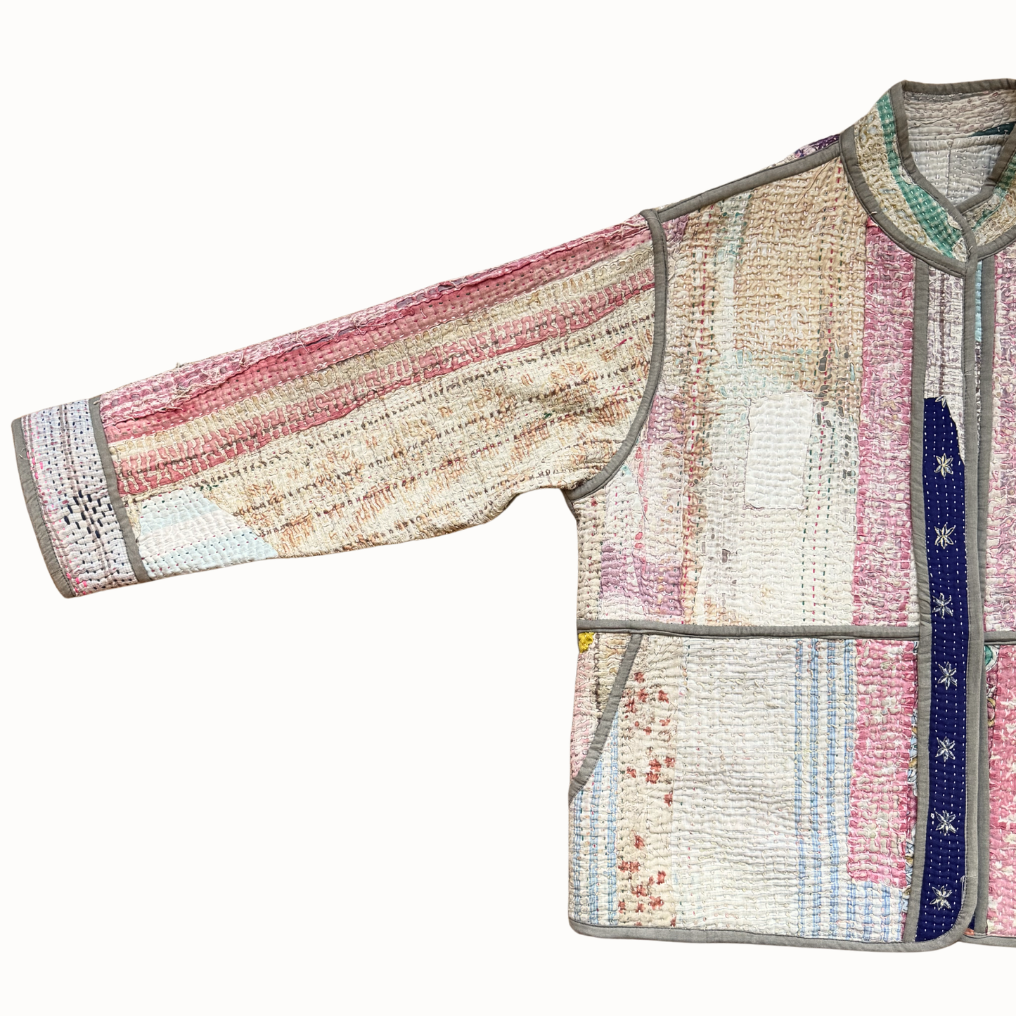 Veste India pastel