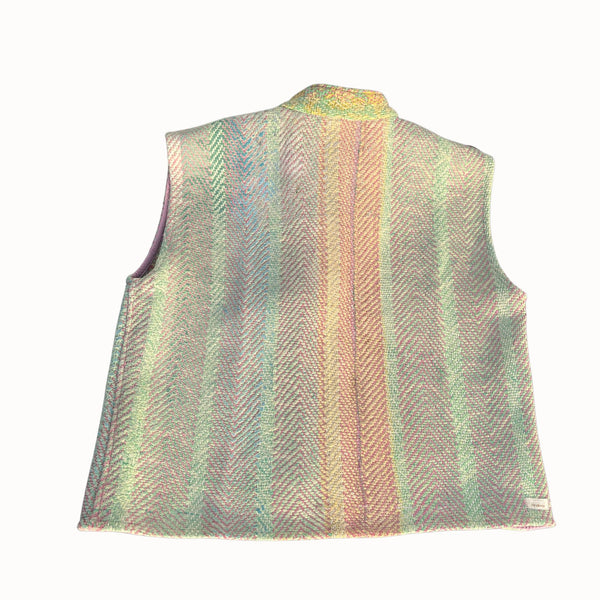 Gilet Mira pastel