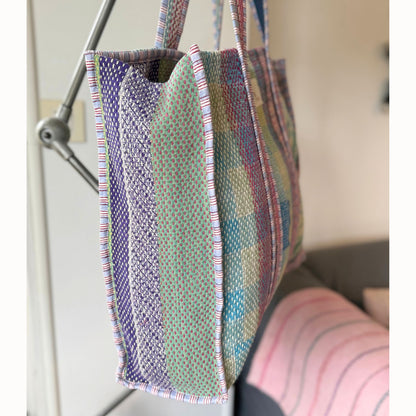 Sac Lanka jaune & bleu