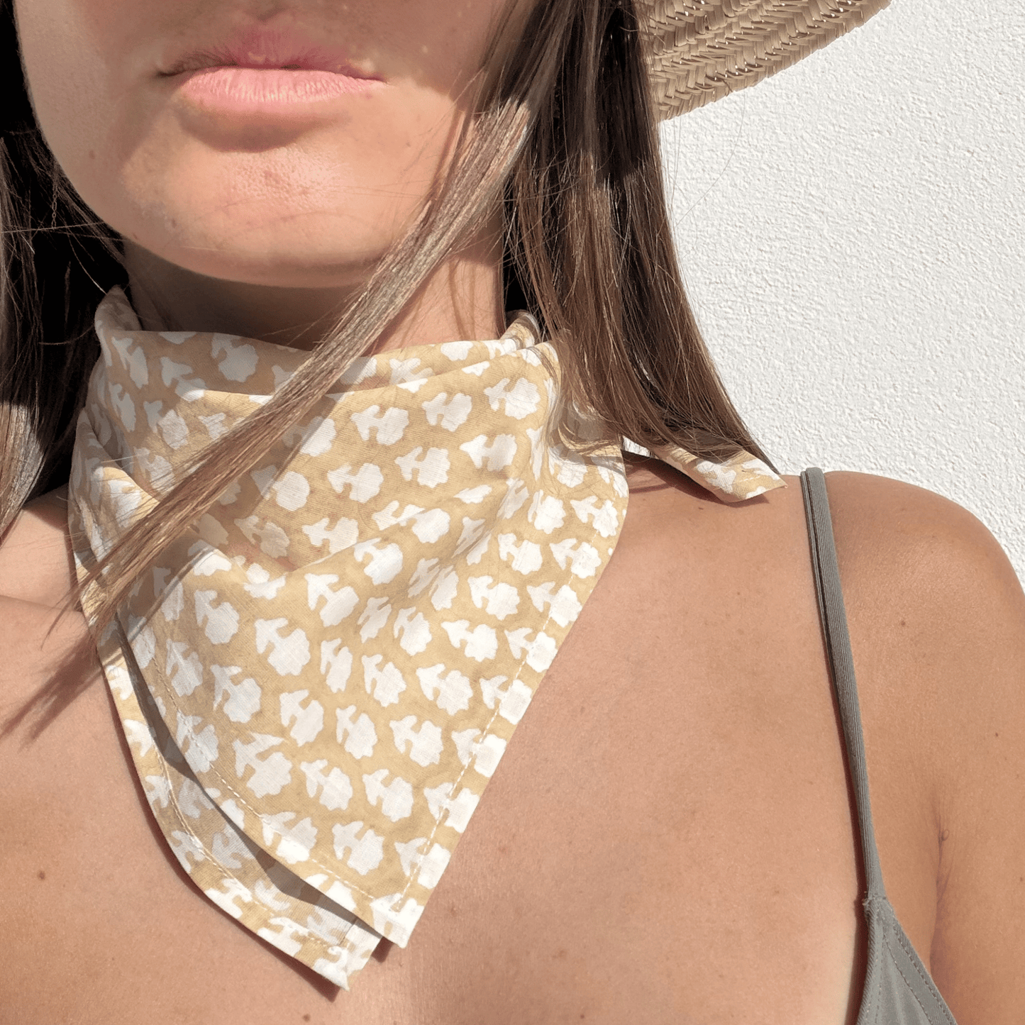 Bandana beige
