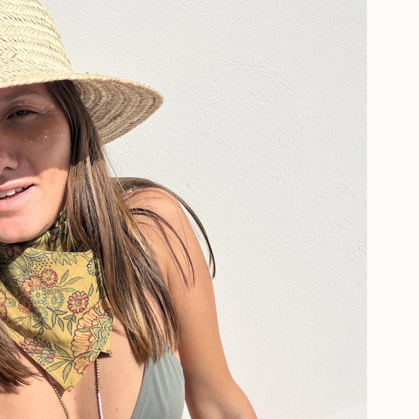 Bandana moutarde