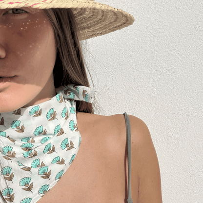 Bandana turquoise