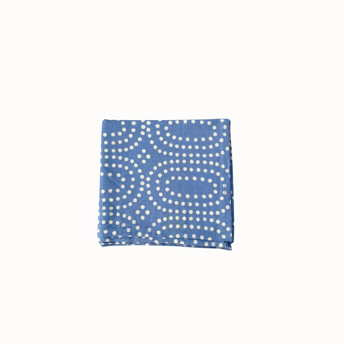 Bandana bleu