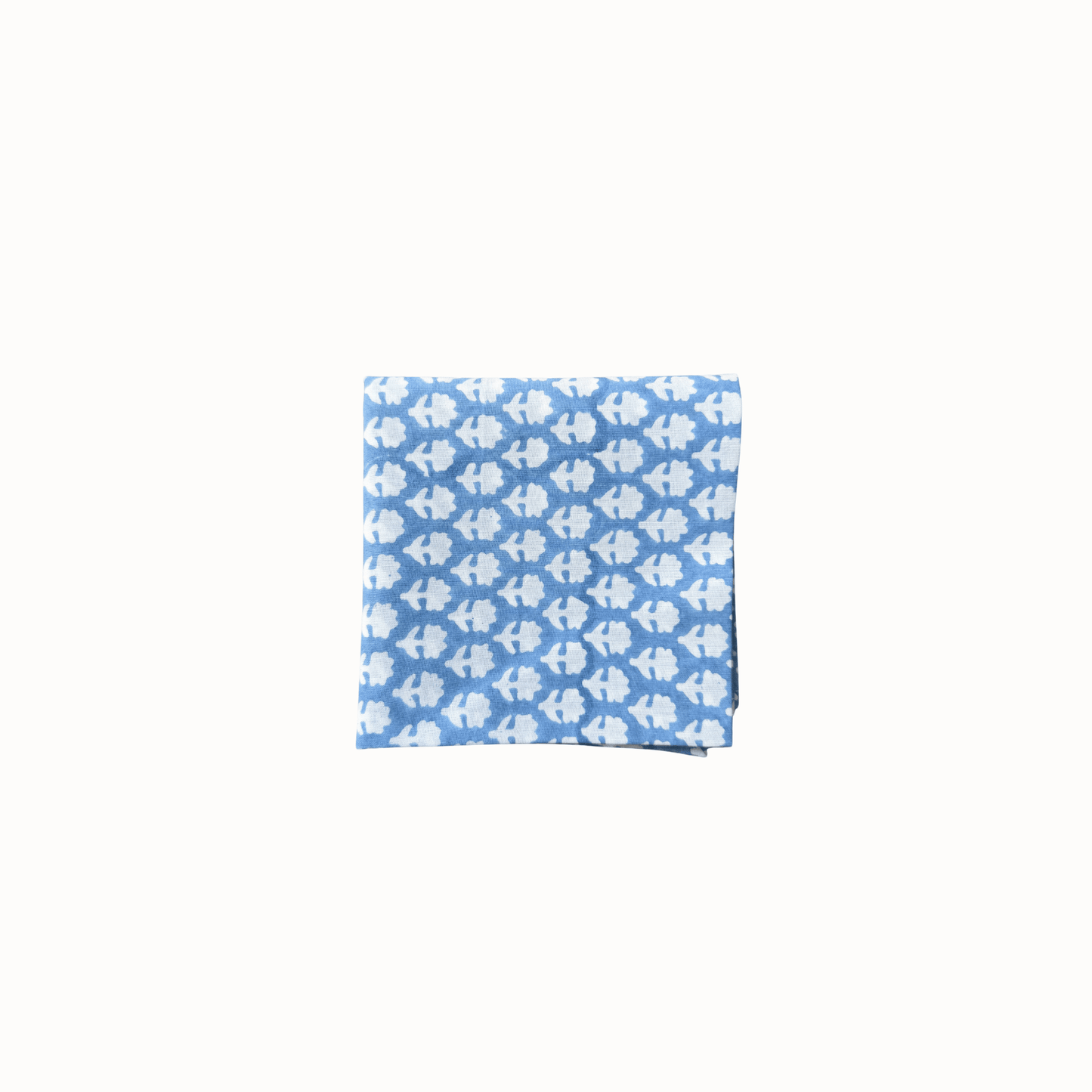 Bandana bleu & blanc