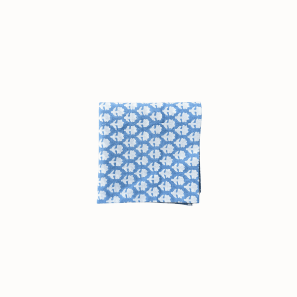 Bandana bleu & blanc