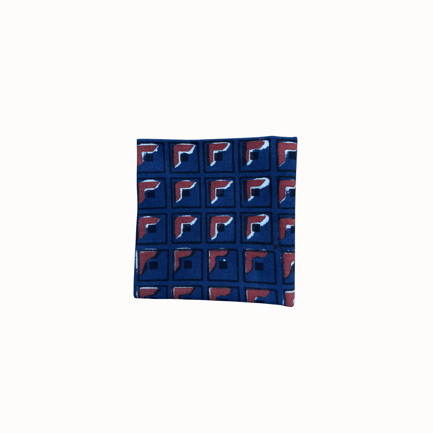 Bandana bleu marine