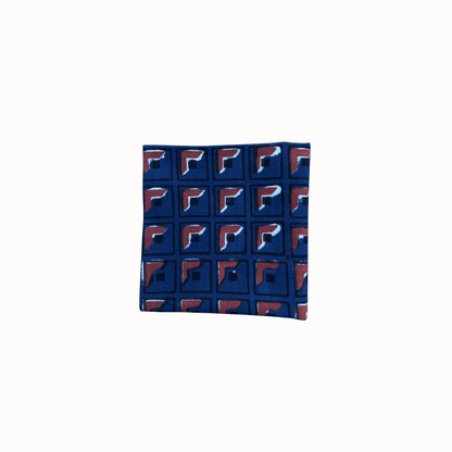 Bandana bleu marine