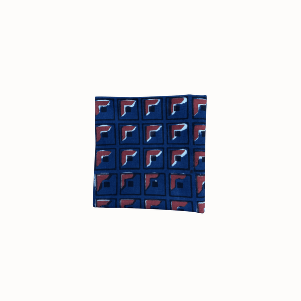 Bandana bleu marine