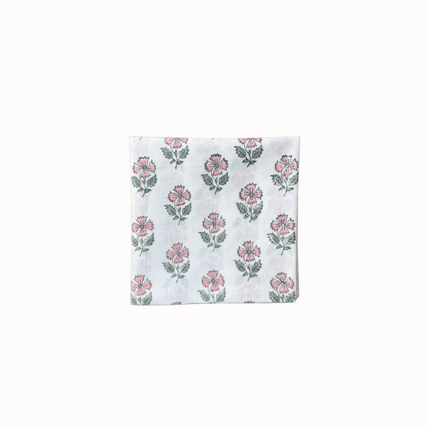 Bandana rose pâle