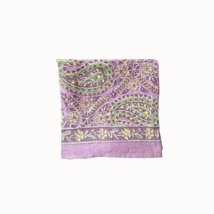 Bandana vieux rose