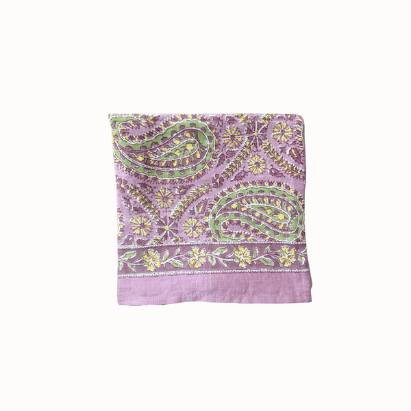 Bandana vieux rose