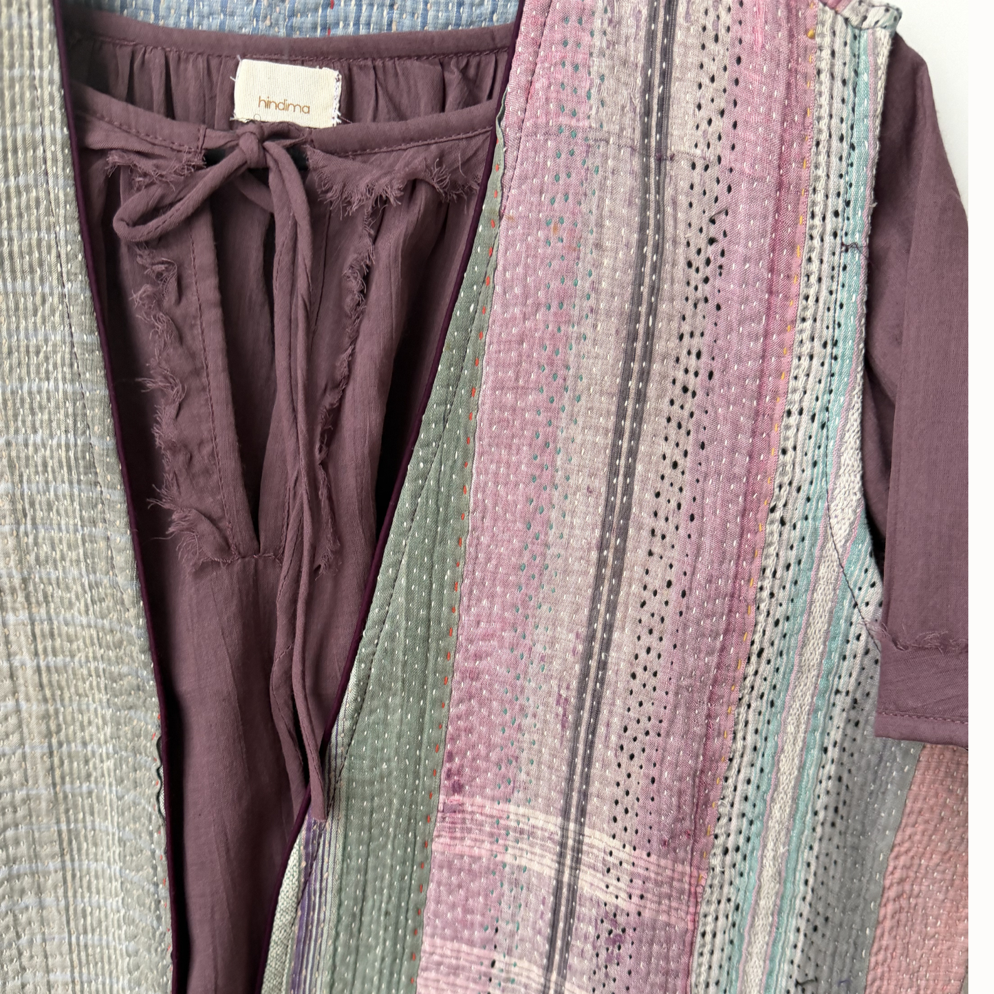 Blouse Riva en voile de coton