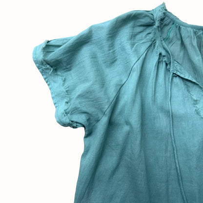 Blouse en voile de coton Hindima