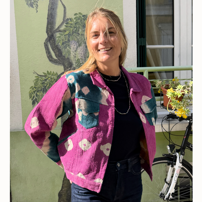 Blouson Guila tie & dye