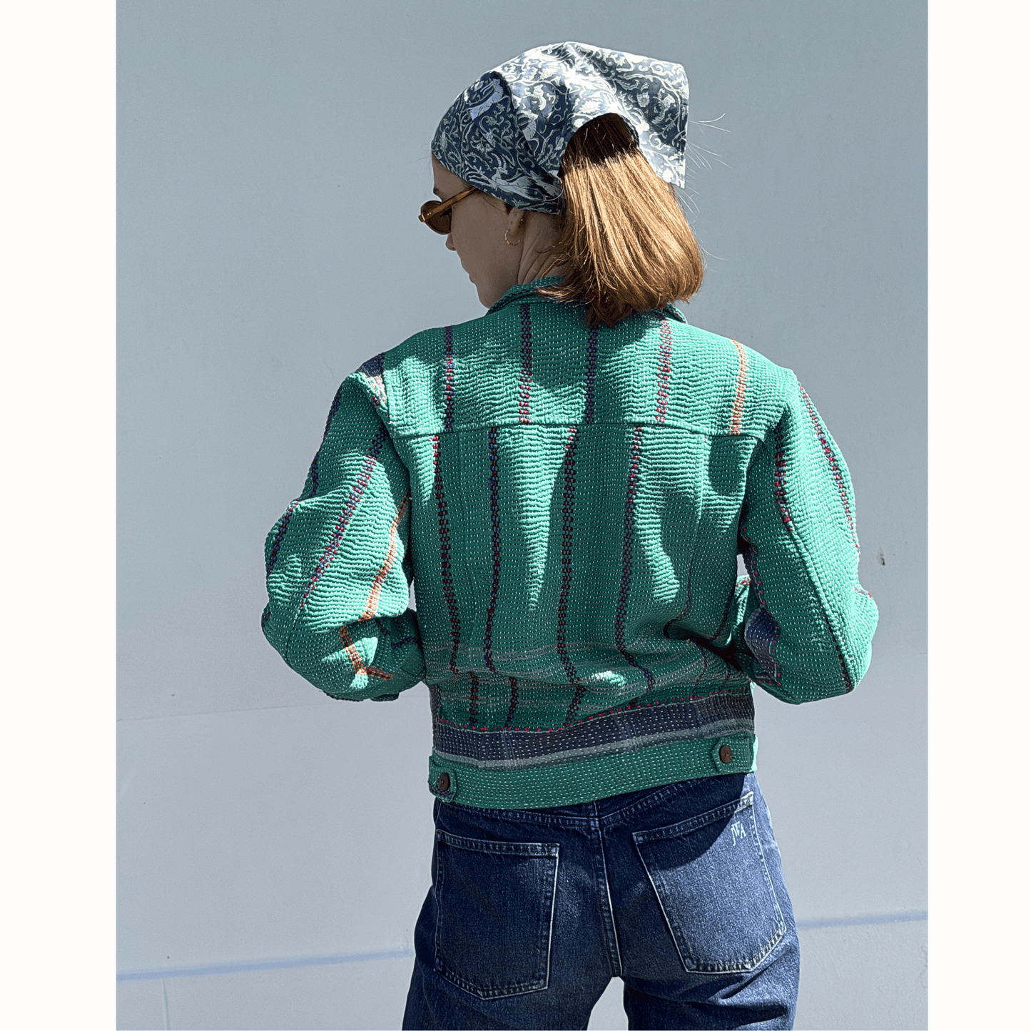 Blouson Guila vert