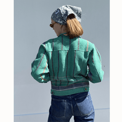 Blouson Guila vert