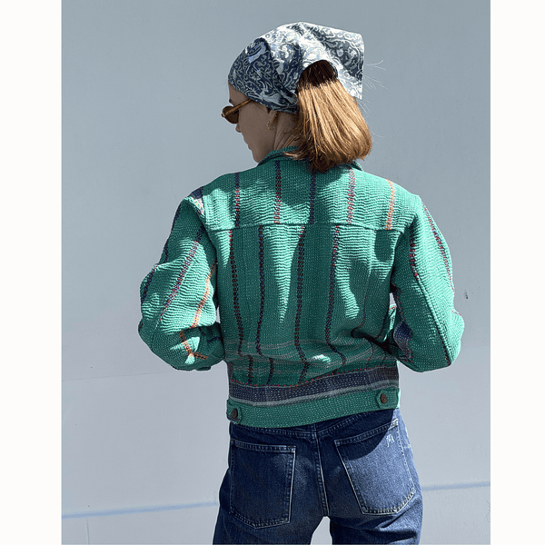 Blouson Guila vert