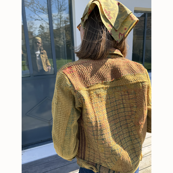 Blouson Guila moutarde