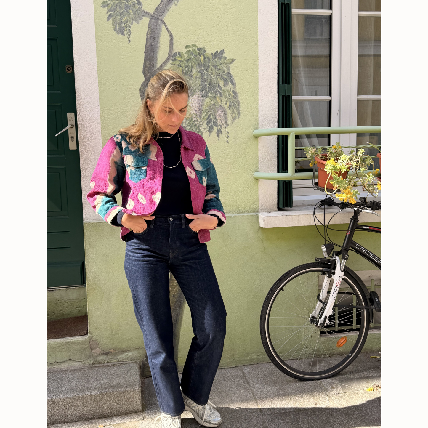 Blouson Guila tie & dye