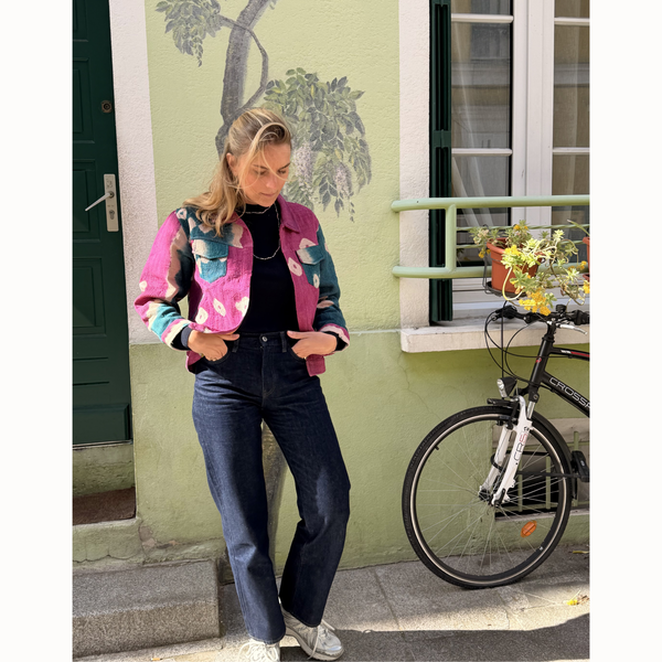 Blouson Guila tie & dye