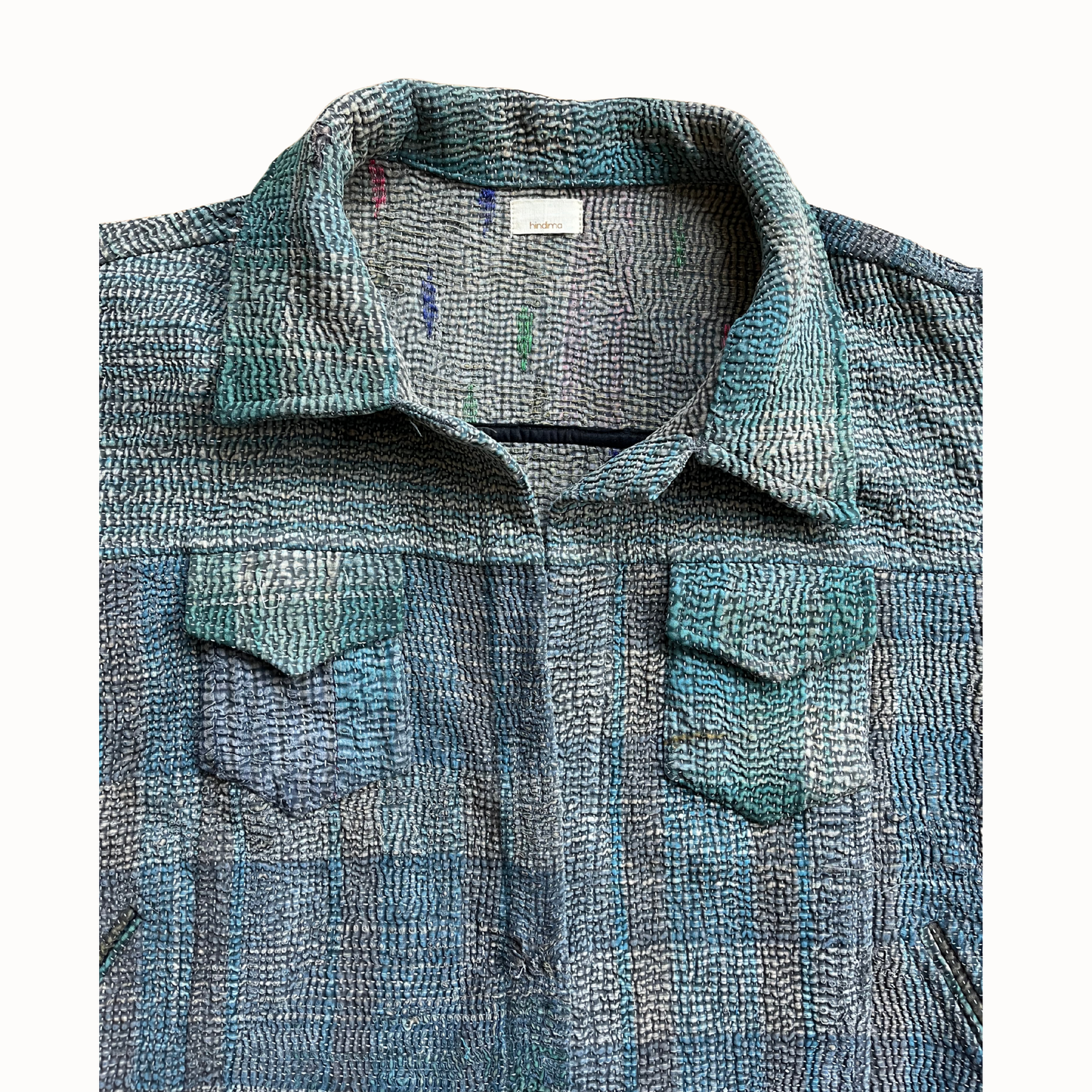 Pièce unique en kantha