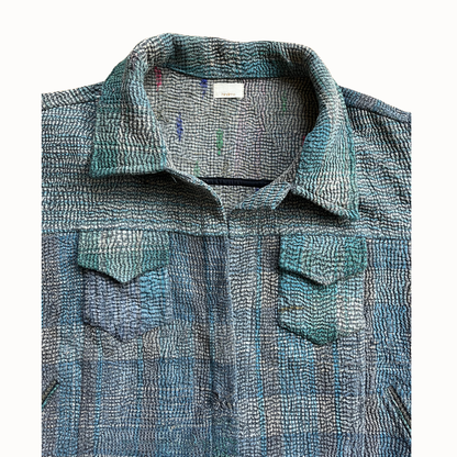 Pièce unique en kantha