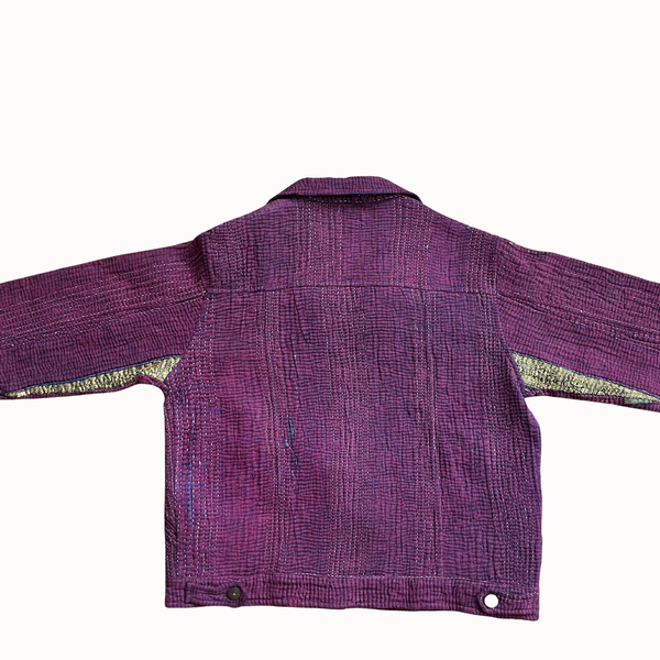 Blouson Guila bordeaux