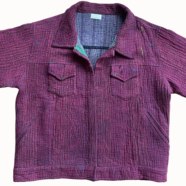 Blouson Guila bordeaux