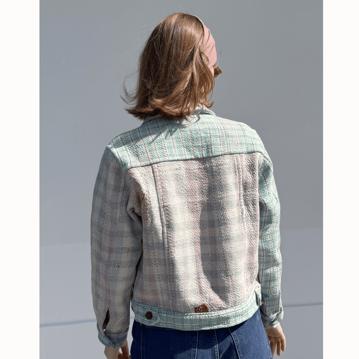 Blouson Guila pastel