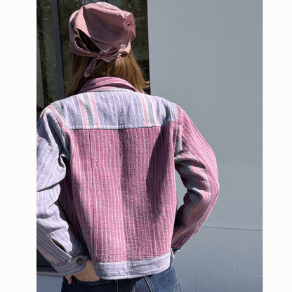 Blouson Guila violet