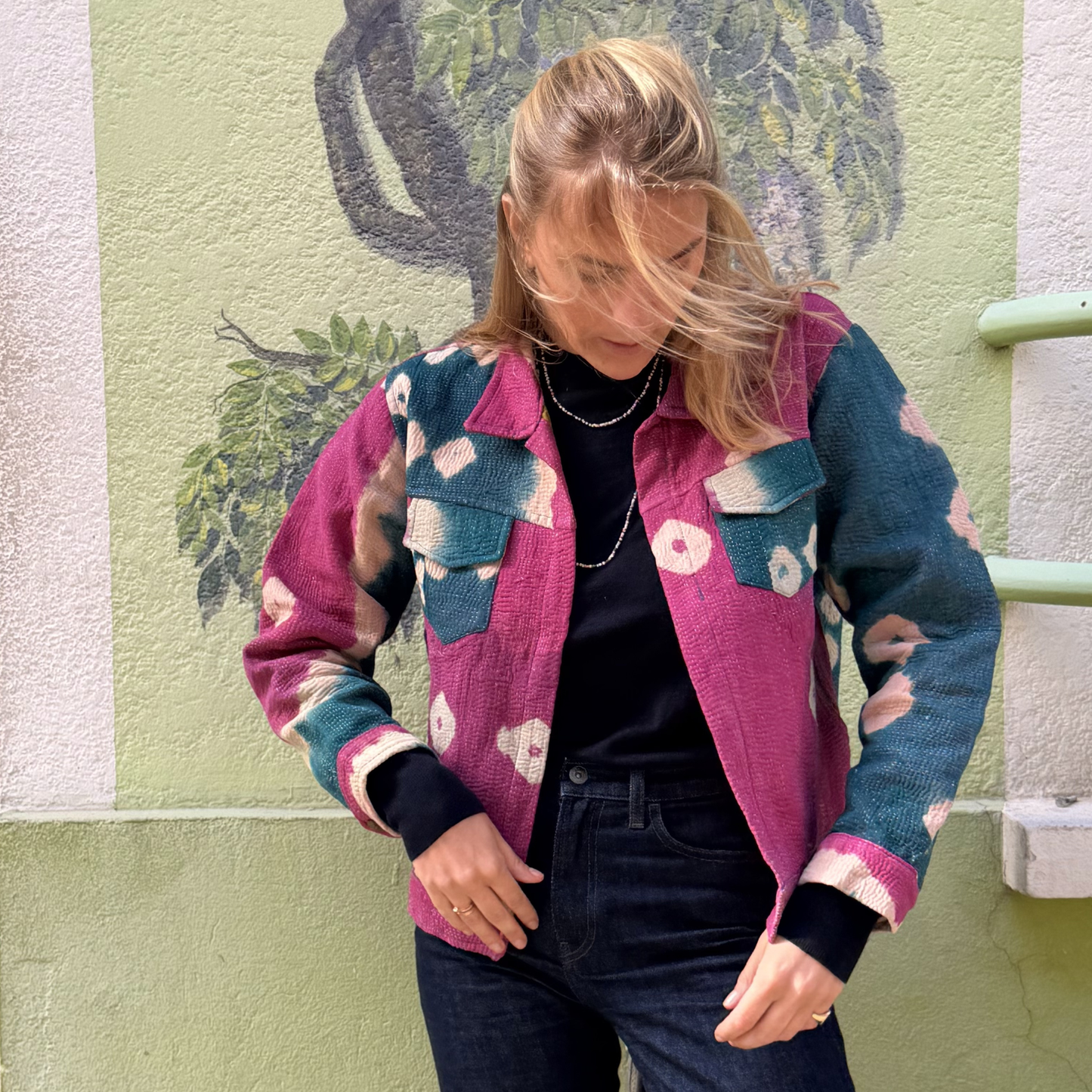 Blouson Guila tie & dye