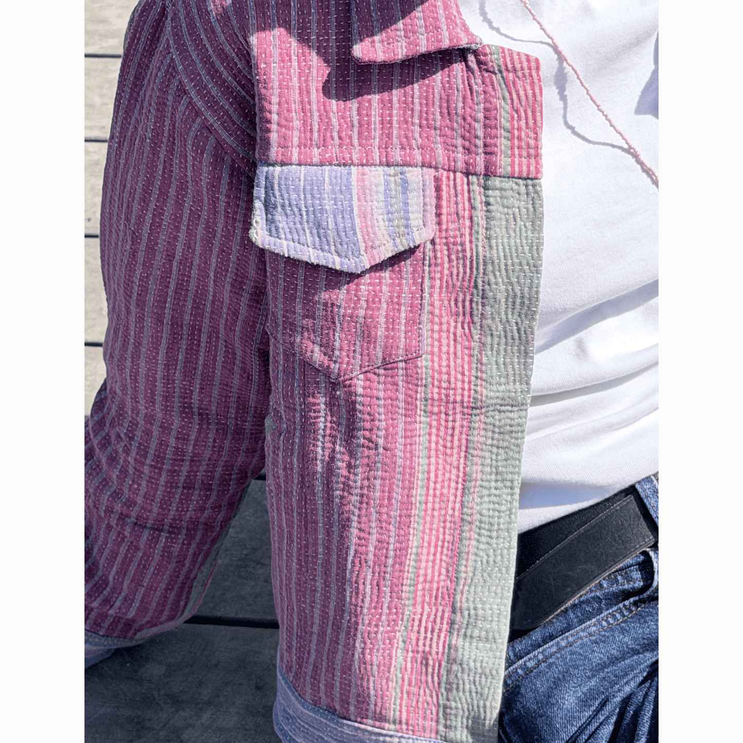 Blouson Guila violet