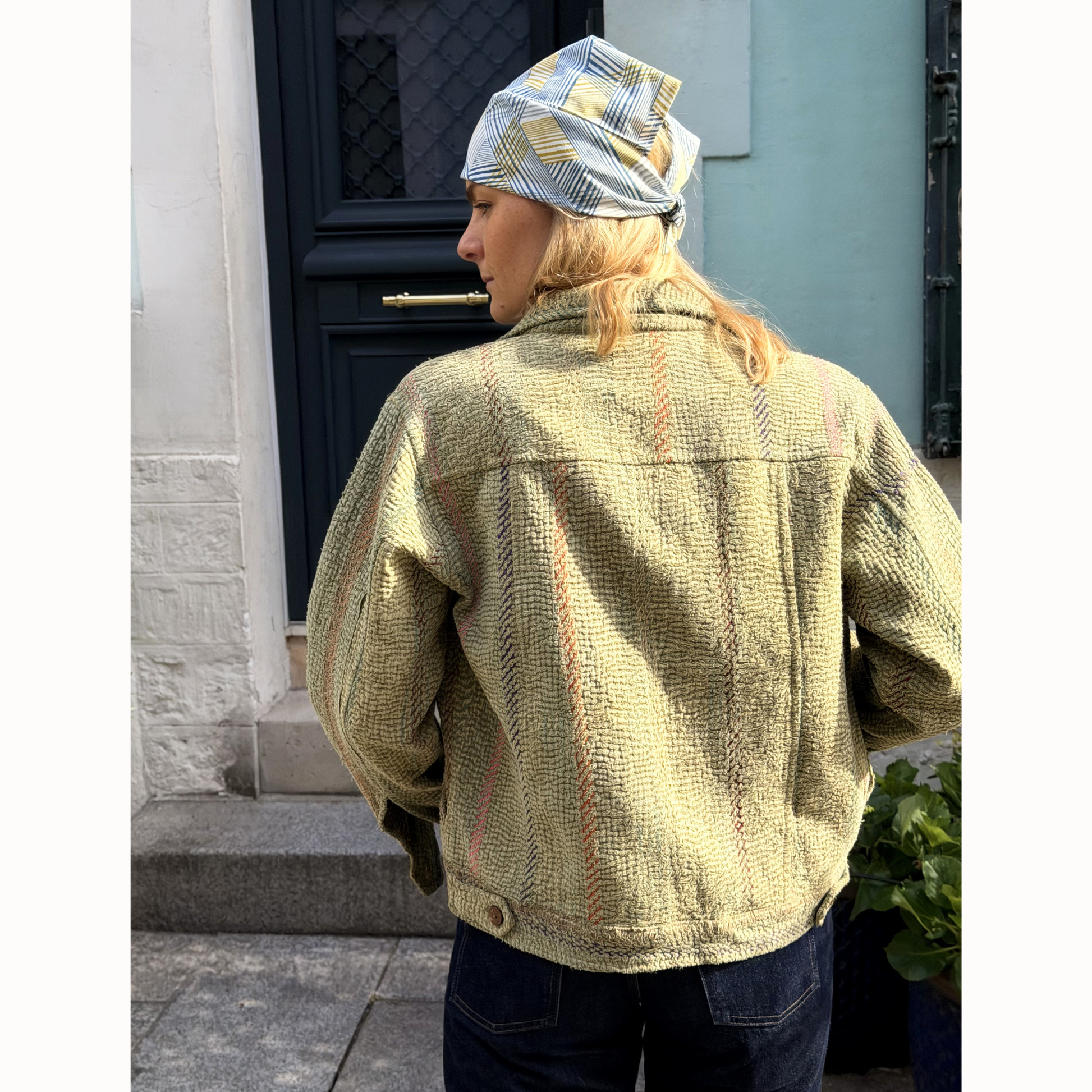 Blouson dos kantha Hindima