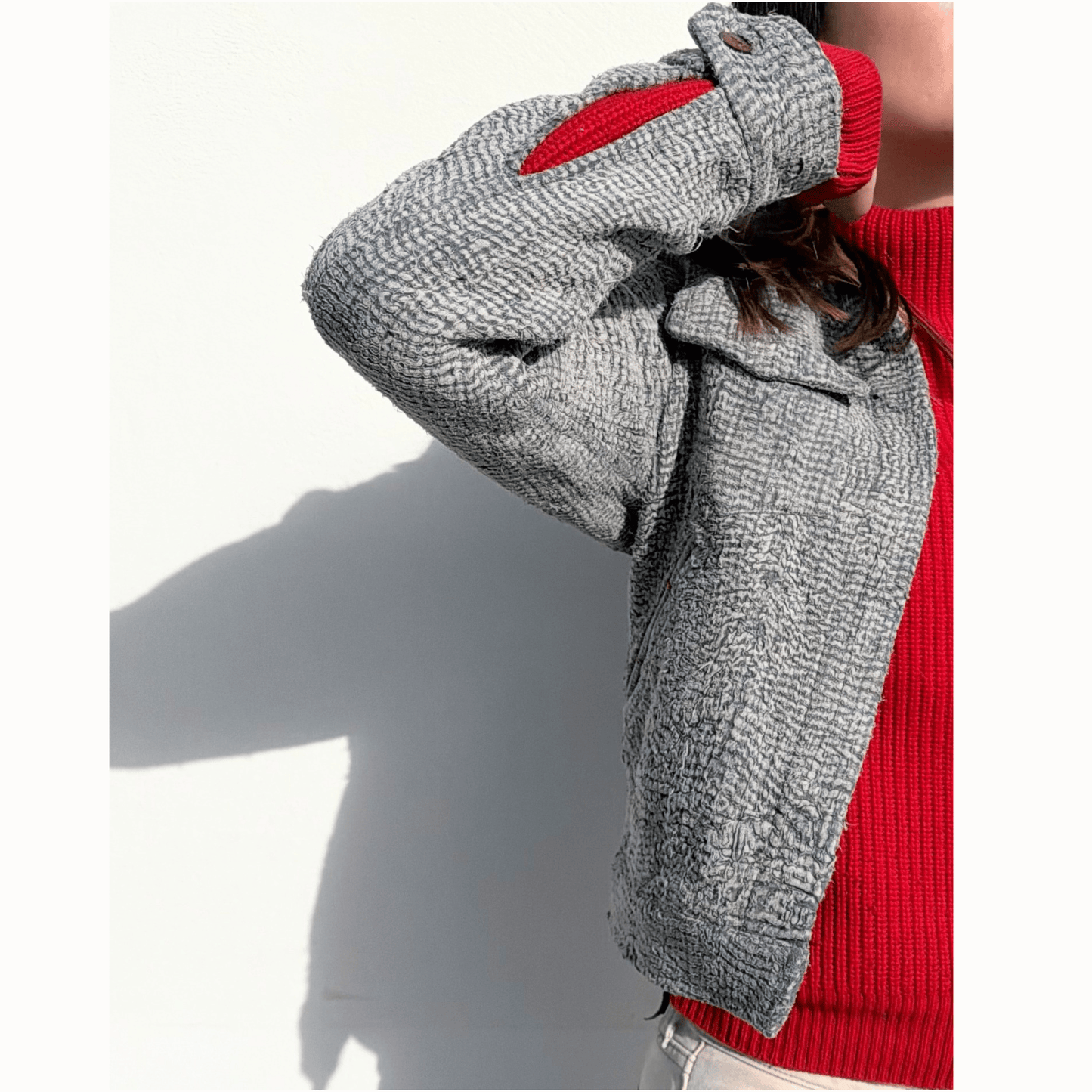 Blouson Guila gris