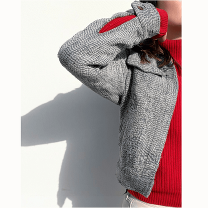 Blouson Guila gris